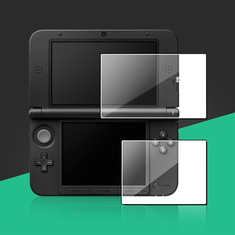 Cewaal Heißer Neue Klar transparent LCD Bildschirm Schutz Schützen Abdeckung Schutz Filter Haut Film Für Nintendo 3DS XL Spiel Zubehör