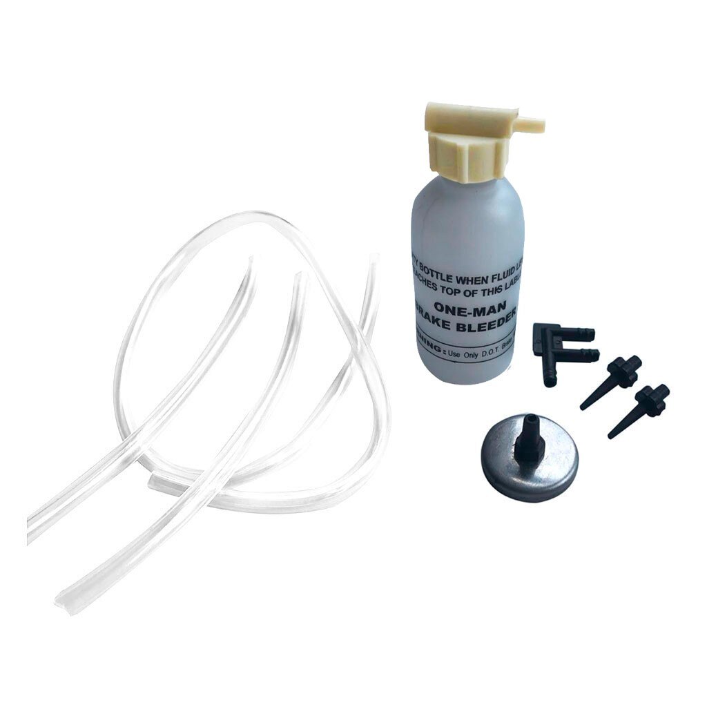 One Man Brake Bleeder Kit Small Bleed Bottle Brakes Bleeding Kit Manual Car Fuel Pump Oil suction tank Changer
