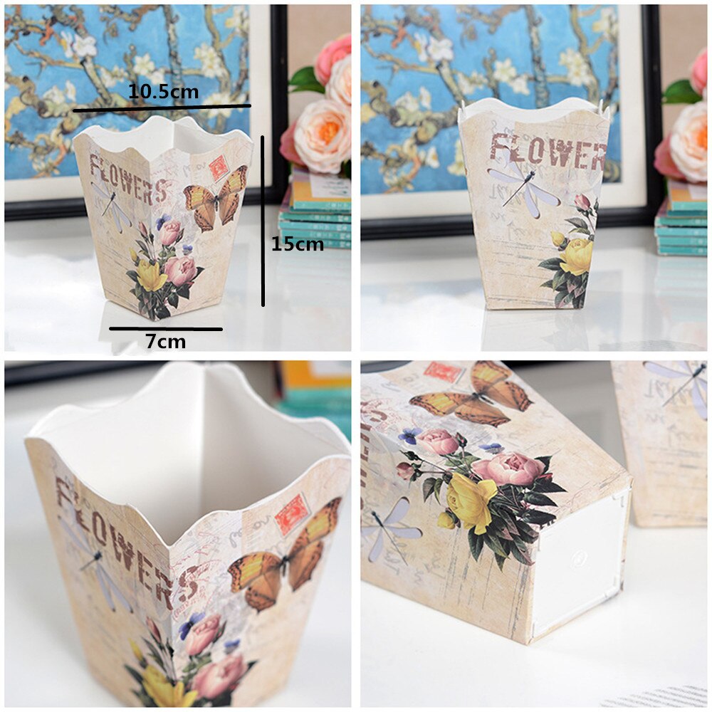 Wall Hanging Planter Plant Pot Trough Garden Fence Balcony Railing Flower Basket Plastic Flower Pots Flowers Bucket Home Decor: C