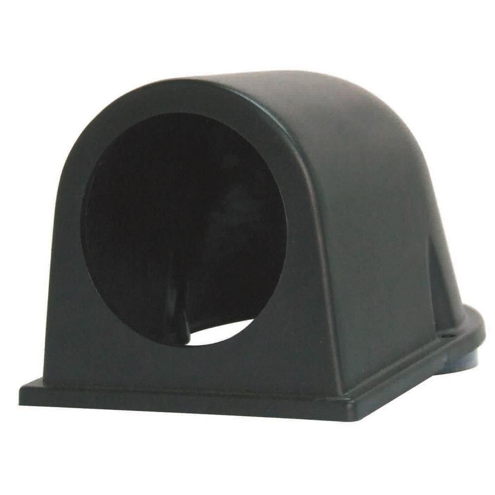 Afr gauge 52mm air fuel ratio gauge digital air fuel ratio meter 12v smoke lens 7 farger led light with gauge pod holder cup: Bl0057