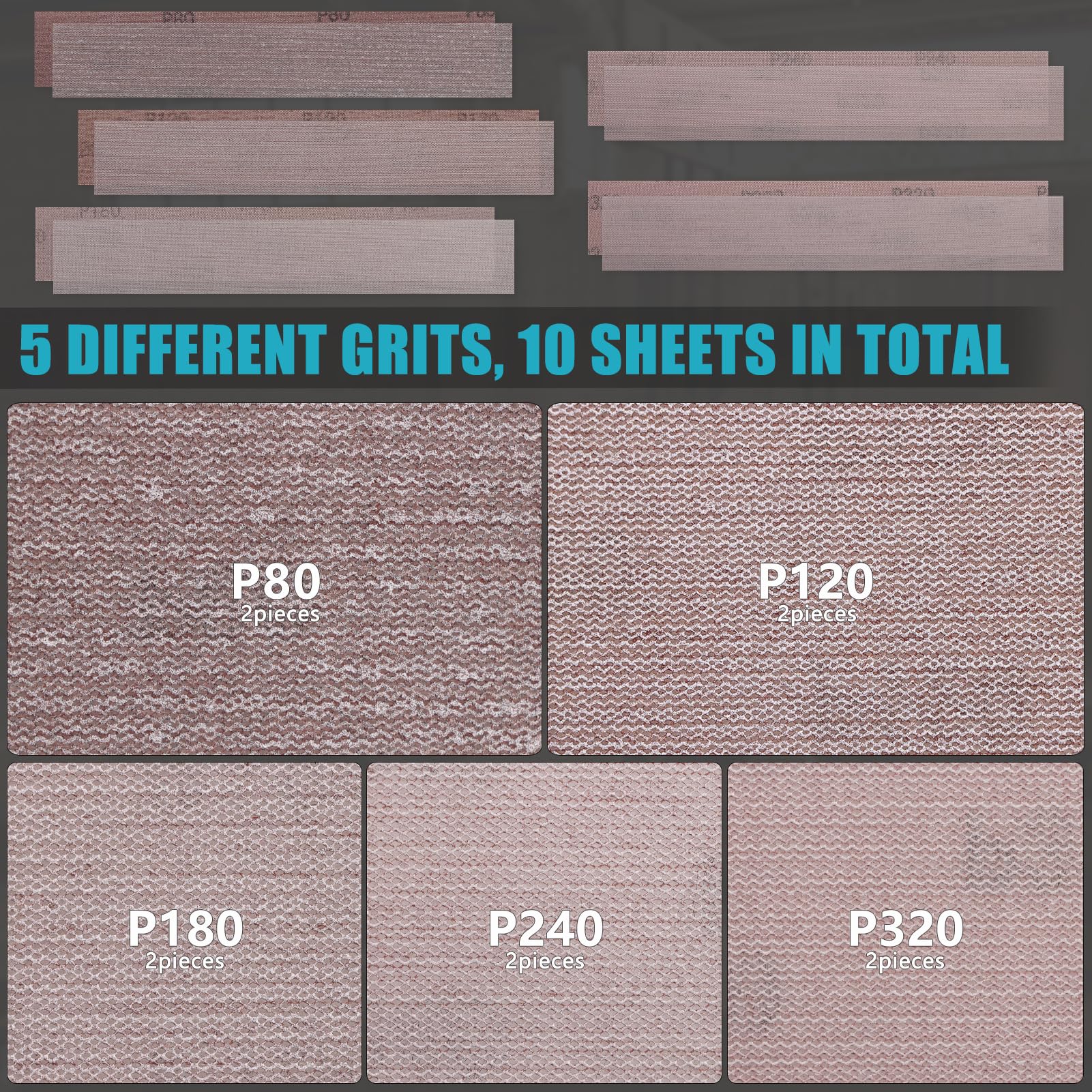 70X400 mm Adjustable Flexible Sanding Block with Hook and Loop Sandpaper for Automobile Ship Wood Grinding Polishing Wood Metal