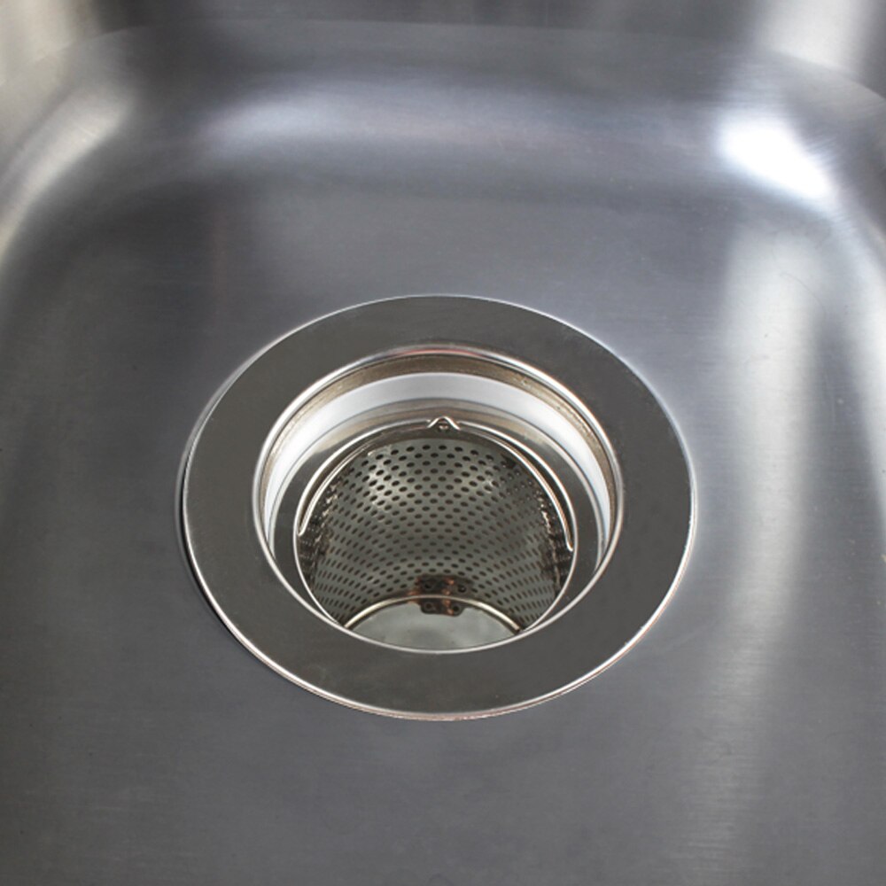 Talea Stainless Steel sink basin inner basket sink strainer plug drain net sewer filter Disposer sink accessories QS392C001