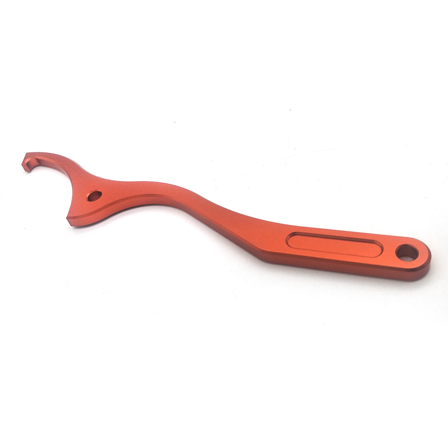 CNC Rear Damper Damping Shock Spanner Wrench Tool For KTM 125 150 250 300 350 450 500 XC SX SX-F XC-F XC-W XCF-W EXC-F