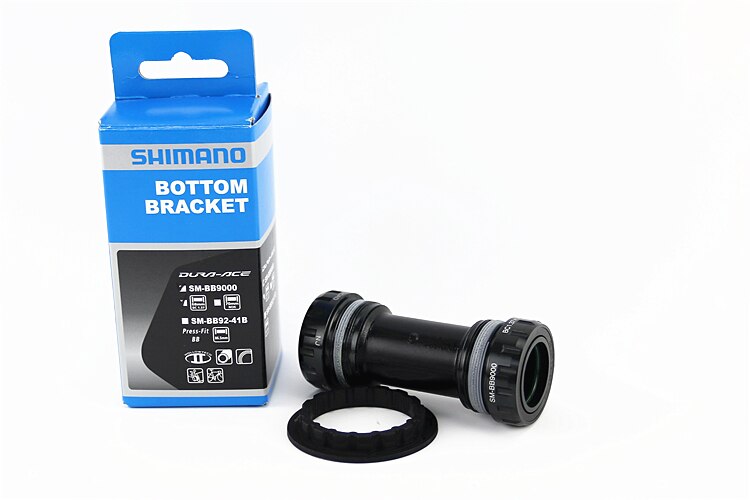 DURA-ACE BB92-41B Press-Fit 86mm Bottom Bracket