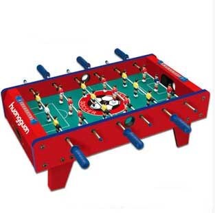 American Six-bar Foosball Machine Parent-child Wooden Football Table Soccer Table Party PK Game