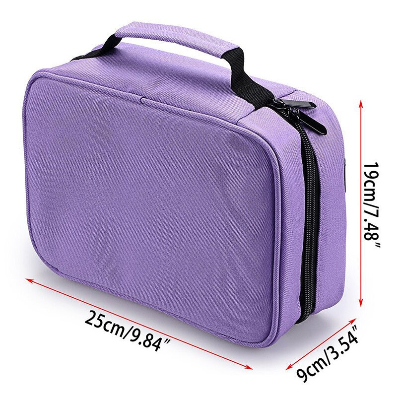 Marker pen bag sketch storage bag 40 hole painting bag marker pen storage bag pen bag