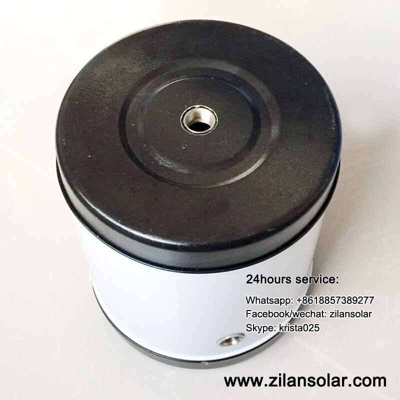 8liters black color solar water heater assistant tank