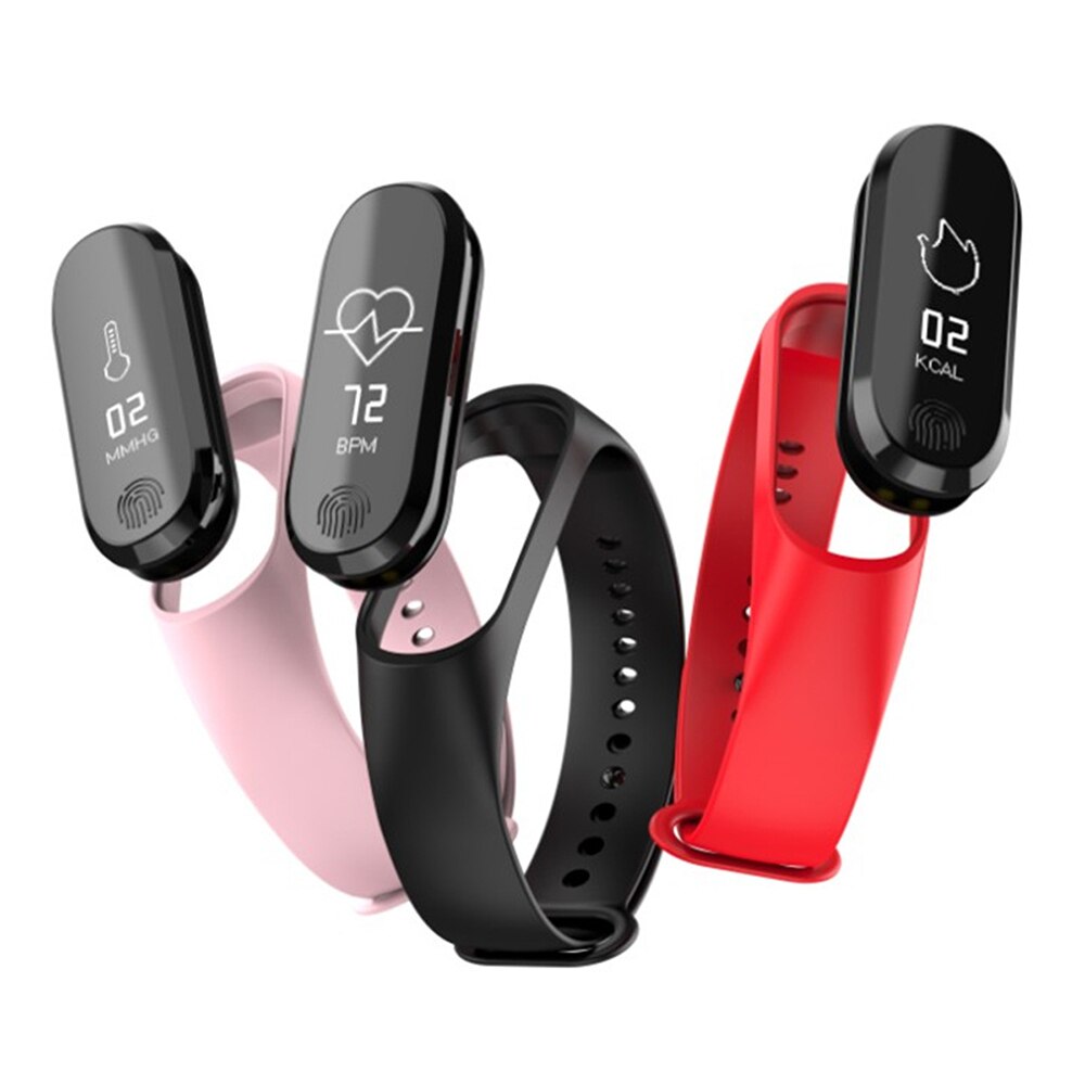 Y13 Smart Armband Fitness Tracker Stappenteller Hartslag Bloeddruk Informatie Push Smart Herinnering Waterdicht Stappenteller