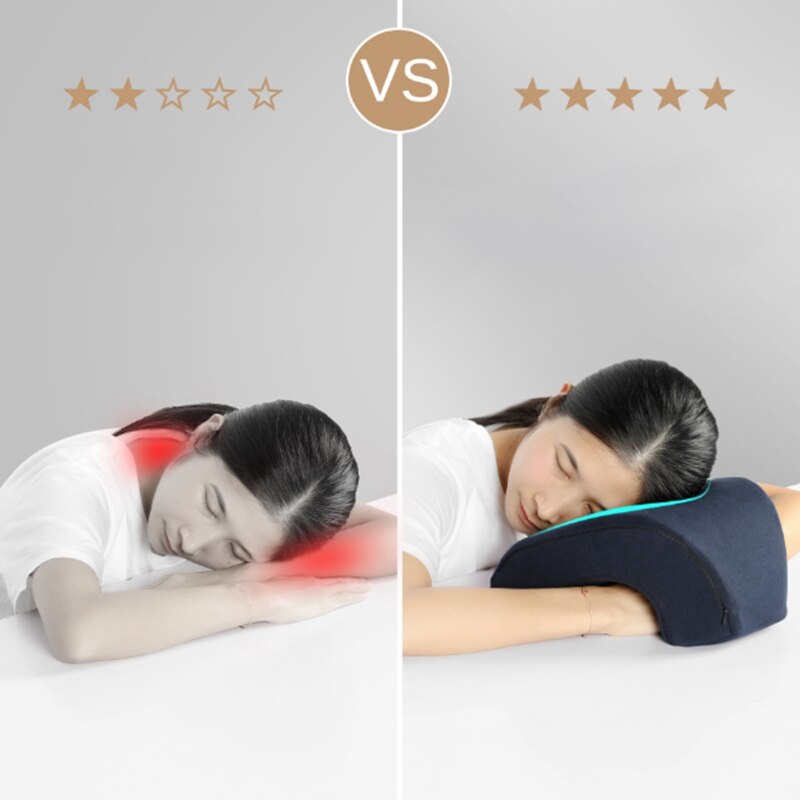 Almohada de espuma de memoria almohada Siesta almohada Oficina ocio Siesta almohada