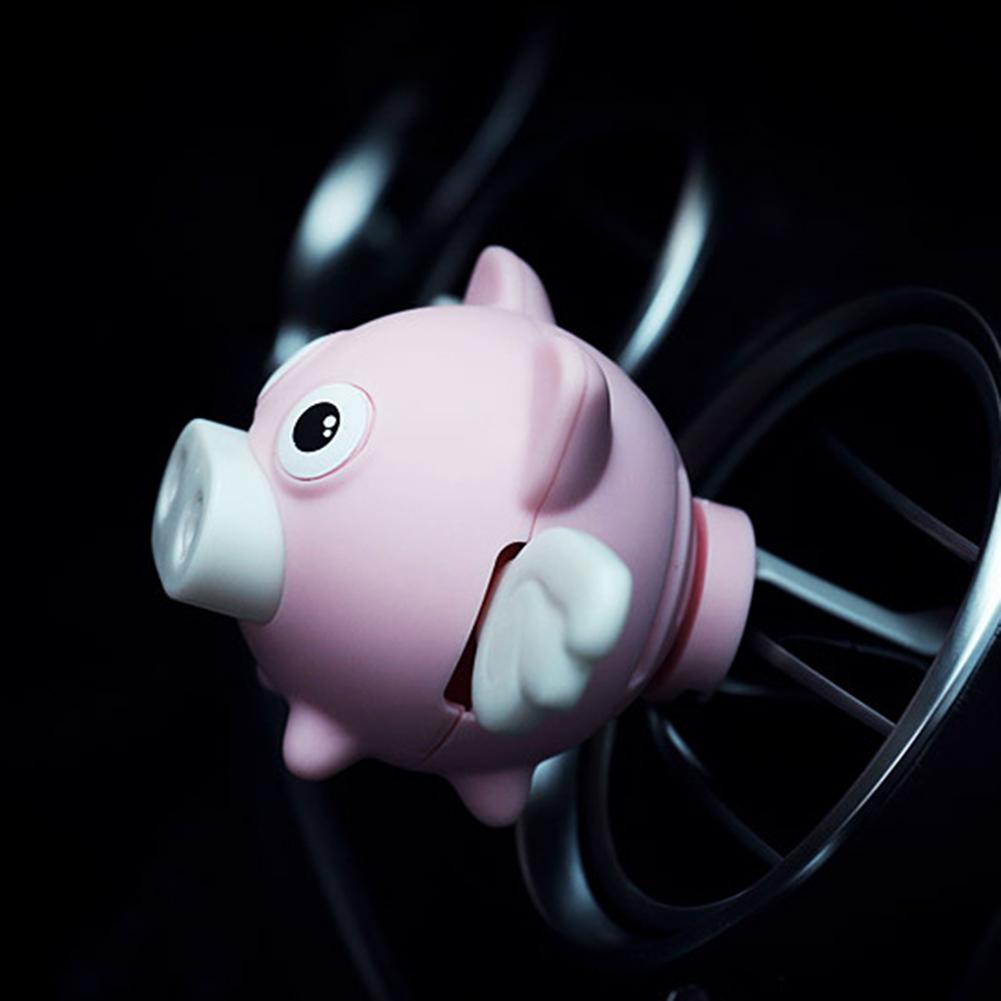 Car Interior Air Vent Decorations Tuyere Clamp With Magnetic Install Perfume Innovative Fragrance Air Freshener Holder Container: Pink