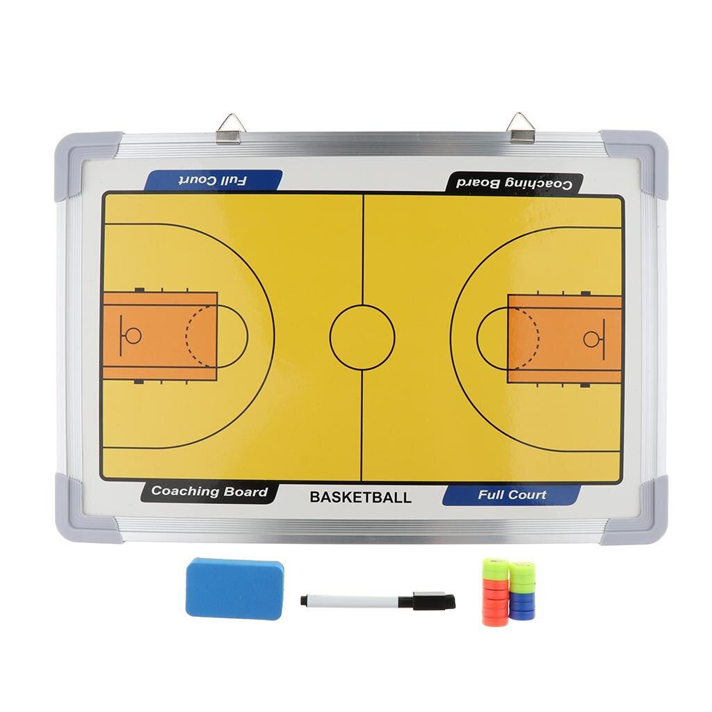 Basketball-trainingstafel, magnetische strategie-trainingstafel