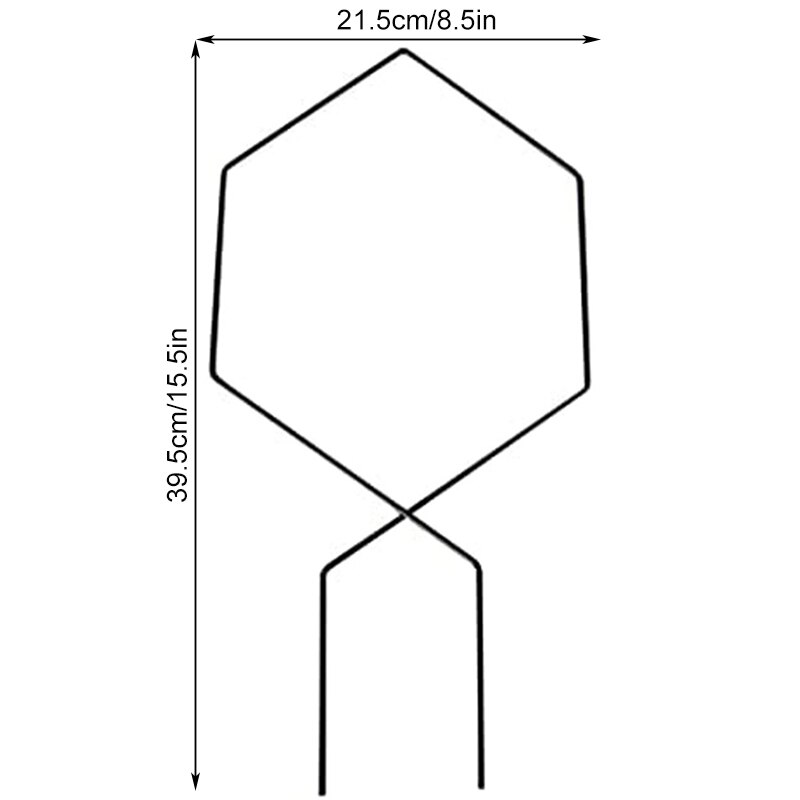 Metal Plant Trellis Support Wire Decorative Plants Climbing Holder Rack for Potted Plants Flowers Indoor PRE