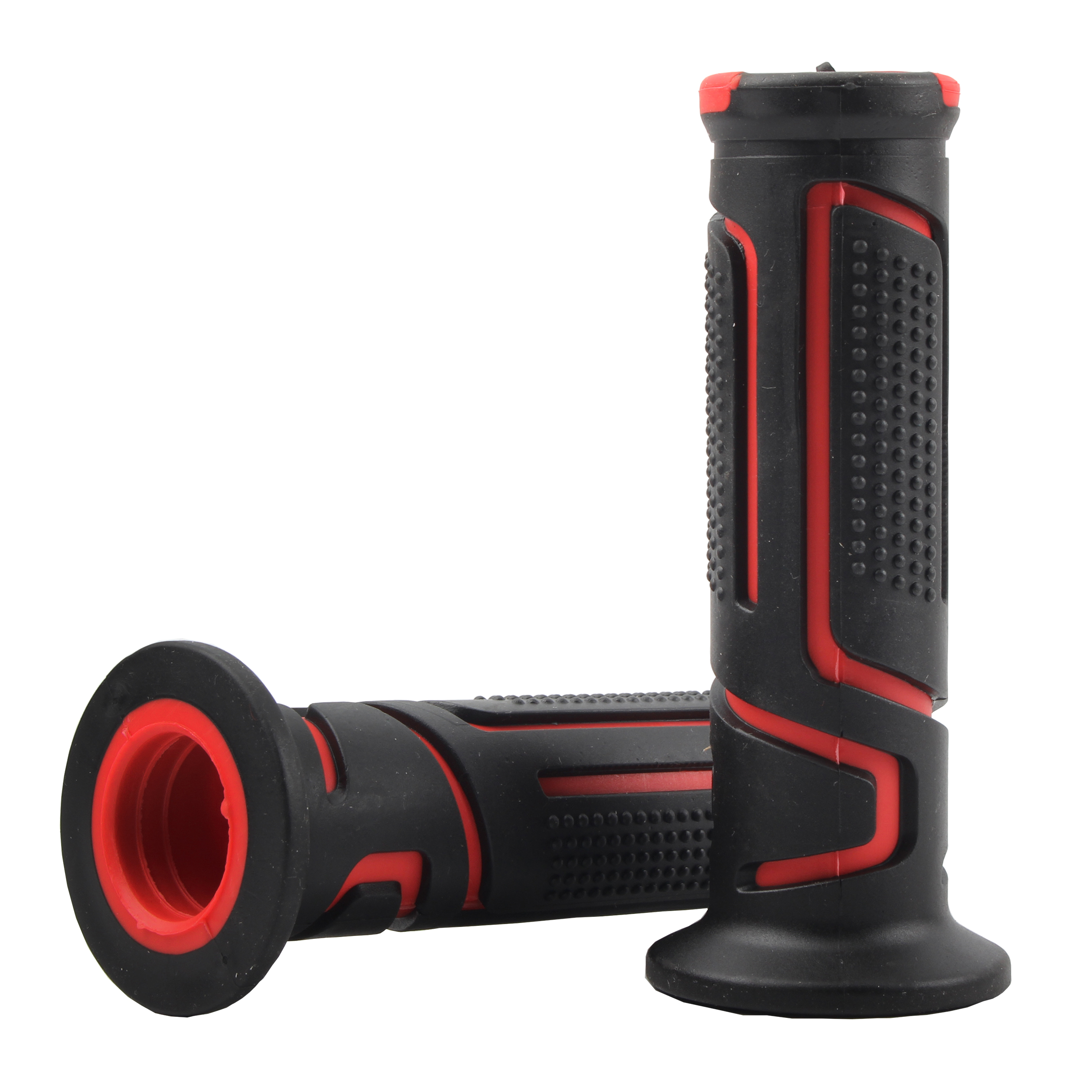 Empuñaduras universales de 22mm y 24mm, empuñaduras de manillar de motocicleta Dirt Pit Bike, manija de freno de motocicleta para Yamaha Kawasaki Suzuki