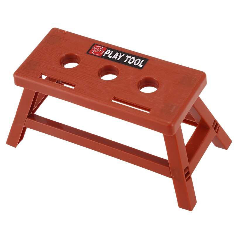 freundlicher Werkzeugkasten einstellen Simulation Reparatur Werkzeug Bohrer Schraubendreher Reparatur Bausatz Haus Spielen Spielzeug Werkzeug einstellen Puzzle Spielzeug einstellen für freundlicher