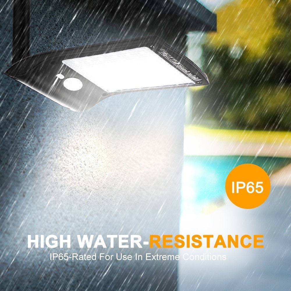 LED Solar Power PIR Motion Sensor Wandlamp 180 Graden Verstelbare 36 LEDS Outdoor Waterdichte Yard Path Huis Tuin Lamp