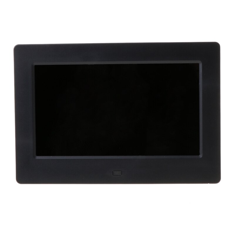 7 Inch Digital Picture Frame Digital Photo Frame with TN Display Player with Remote