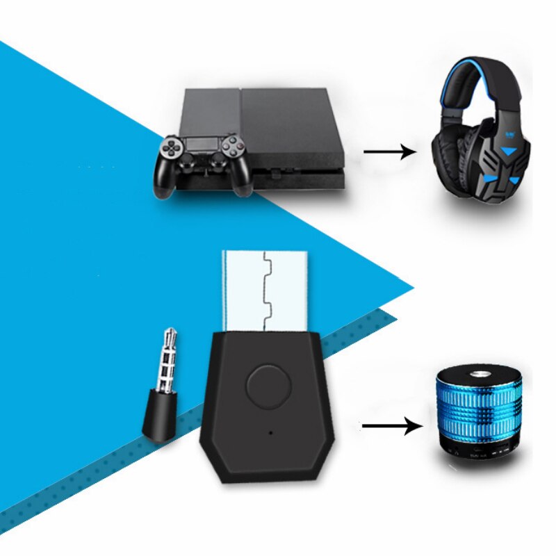Bluetooth-compatible dongle usb adapter for  ps4 3,5mm bluetooth-compatible 4,0 edr usb adapter for  ps4