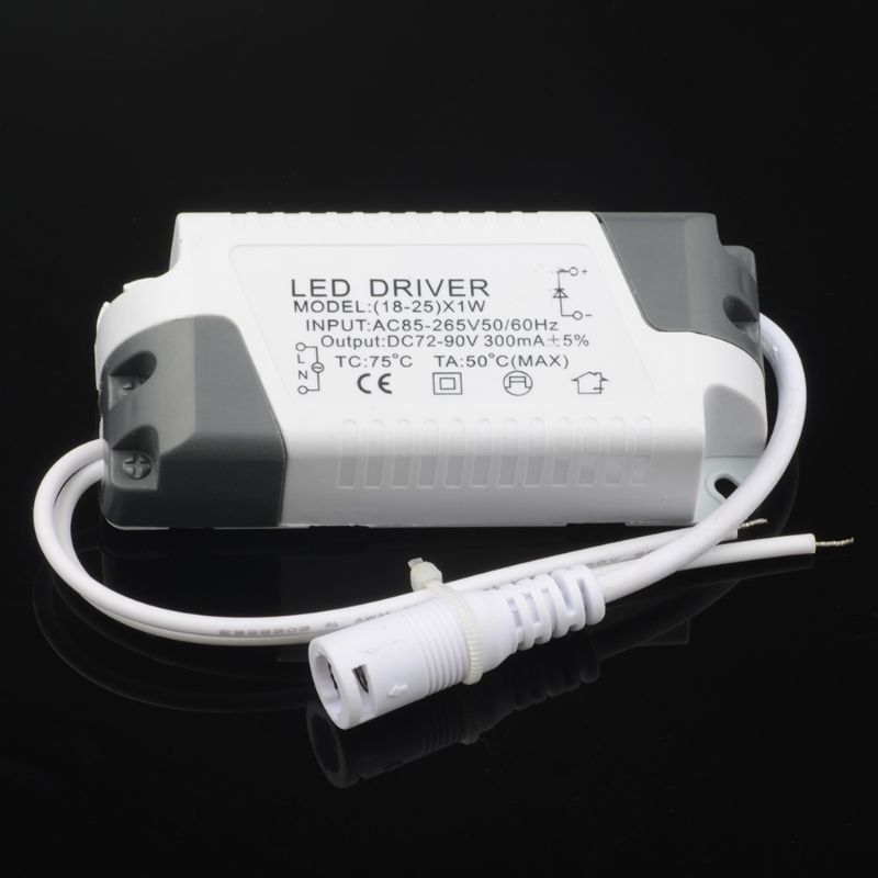 Led Driver AC85-265V 1-3/4-7/8-12/12-18/18-25W Verlichting Transformator Panel Licht