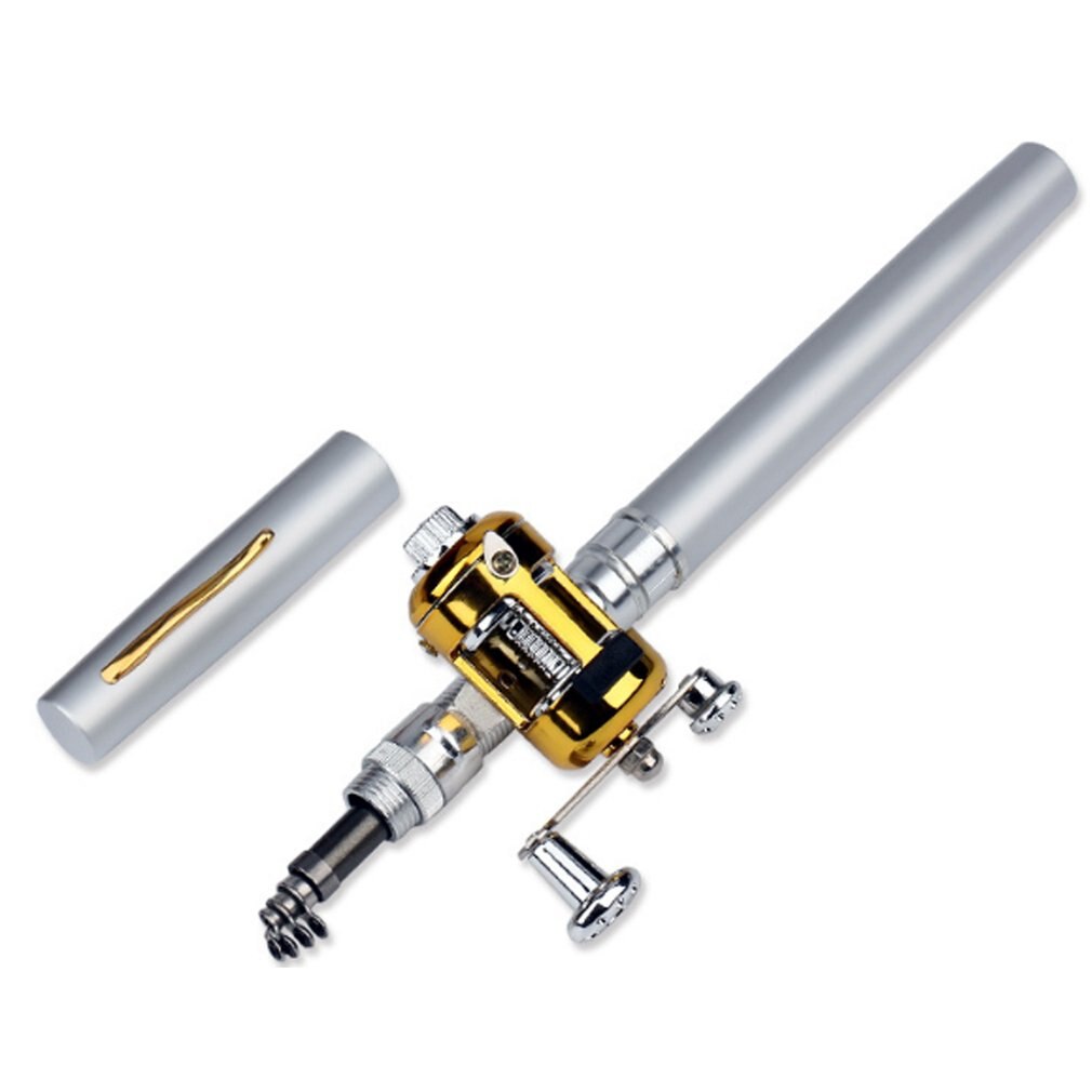 Pen Type Fishing Rod Mini Pocket Ice Fishing Rod