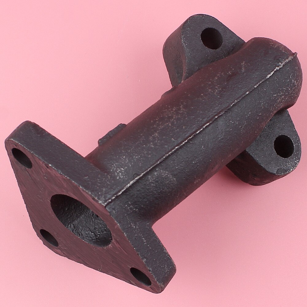 Exhaust Muffler Pipe Manifold For Honda GX390 GX340 13HP 11HP GX 390 340 Lawn Mower 4 Stroke Engine Motor Part