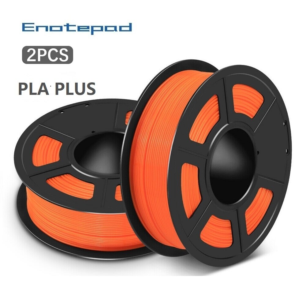 Enotepad 1.75Mm Pla Plus Filament Voor 3D Afdrukken Met +-0.02Mm Tolerantie En Geen Bubble Pla + onschadelijk Materiaal: PLA PLUS-OR-2KG