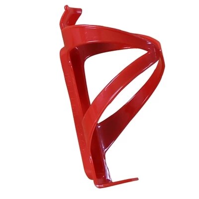 Kleurrijke Duurzaam Fiets Waterfles Houder Fiets Kooi Fiets Kan Kooi Bracket Fietsen Drink Cup Rack Mtb Water Fles Accessoires: Rood