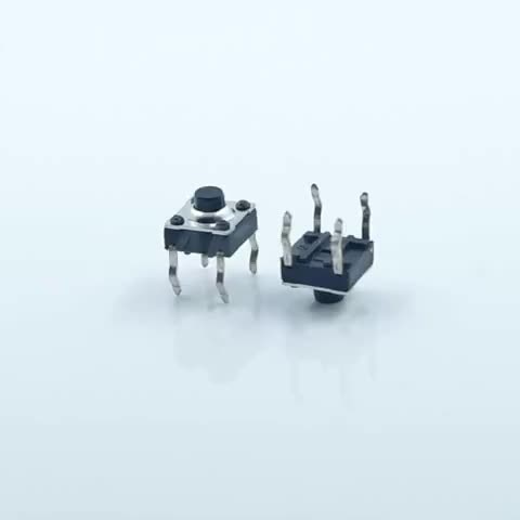 10 stks TS-I003 waterdicht stofdicht koperen pin 4 pin 6*6 DIP type tact switch voor muis