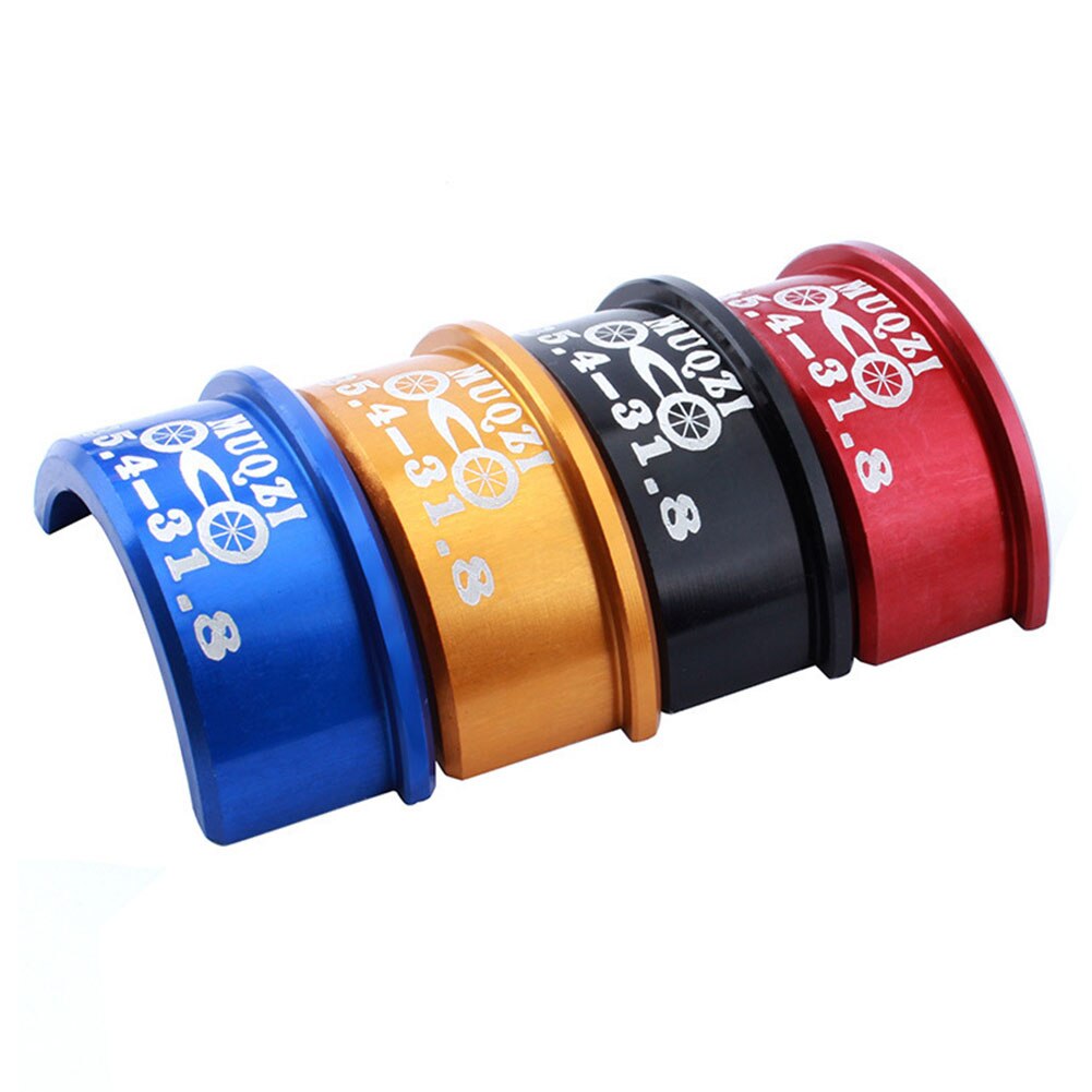 4 stuks fietsstuur conversieblad 25.4 to 31.8 mm installatie opening afstelling transformator racefiets fixed gear opvouwbaar