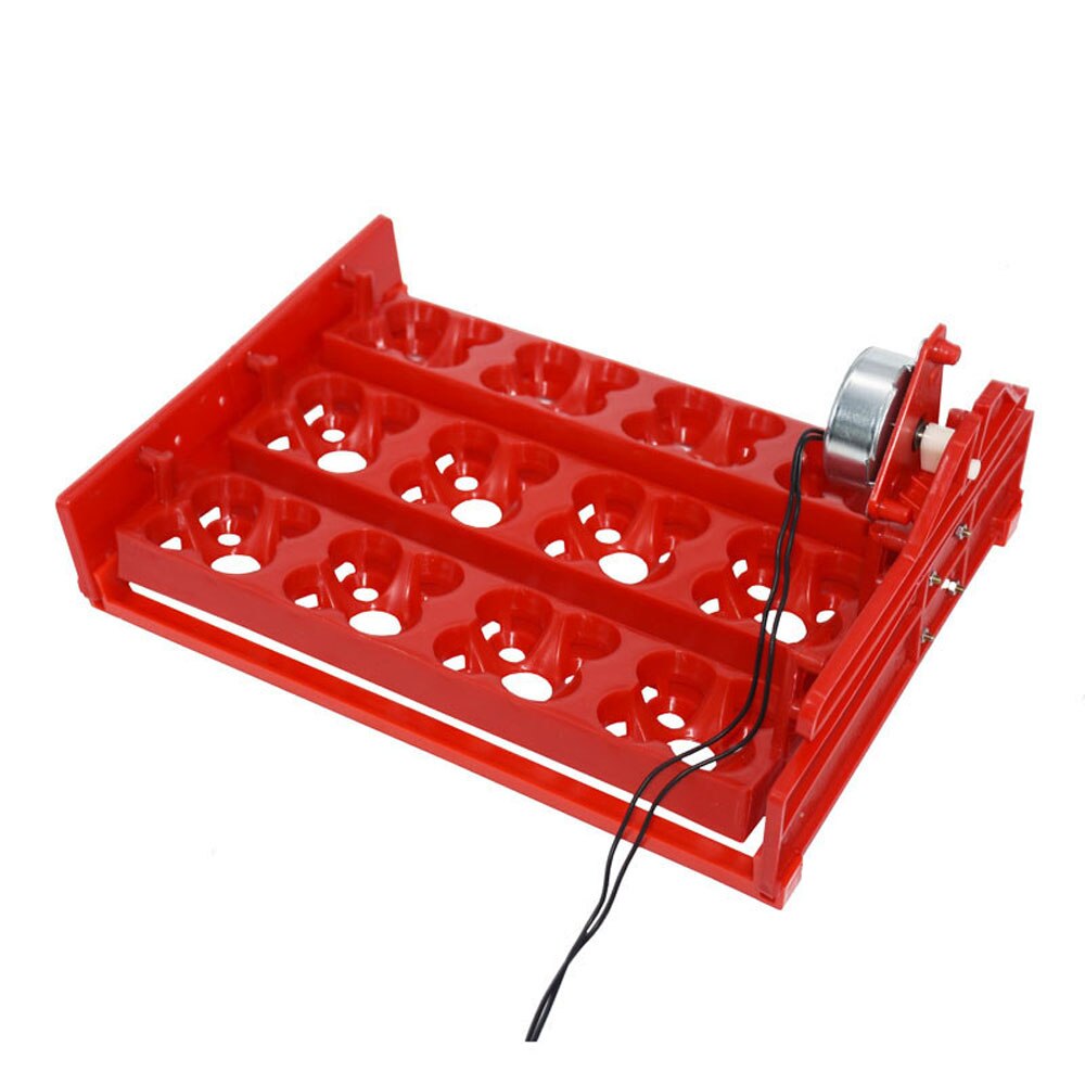 12 Eieren/48 Vogels Eieren Incubator Turn Eieren Lade 220V / 110V / 12V Motor Kip vogel Uitkomen Apparatuur Diy Incubator Accessoires