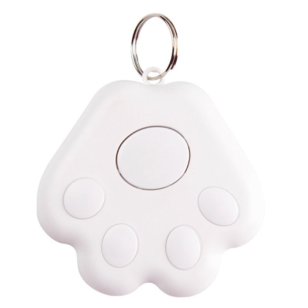 Dog Claw Wireless Anti Lost Device Two Way Alarm Tracking Self Timer Finder For The Elderly Pet Anti Lost: white
