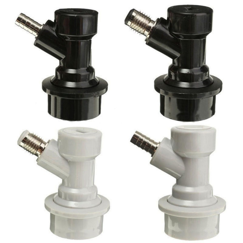 Homebrew cerveza barril conector de bola Bloqueo de barril de desconexión líquido/conectores de Gas