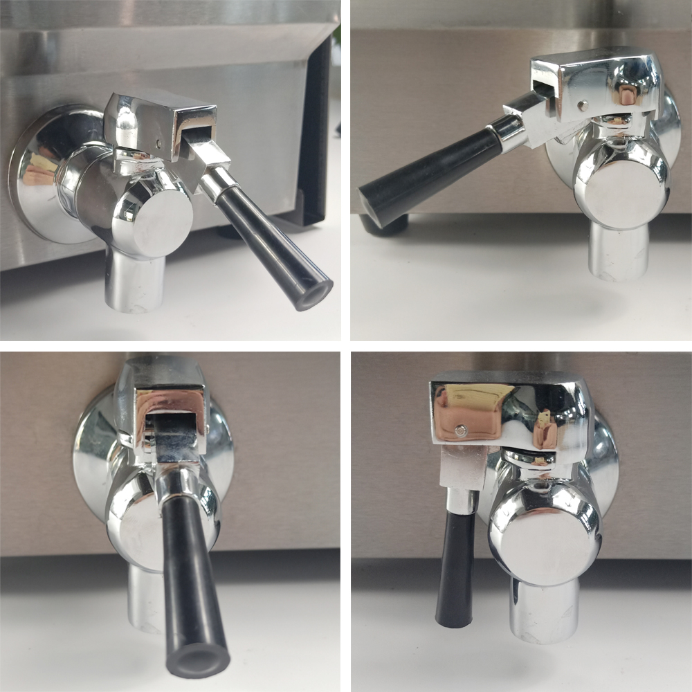 Stainless Steel Electric Deep Fryer Multifunctional Fat Fryer Frying Machine Grill Fried Fish Chicken Meat Potato Chips