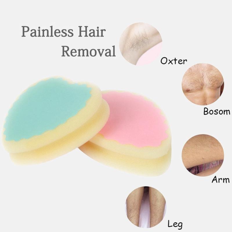Beliebte Magie Schmerzlos Haar Entfernung Enthaarung Schwamm Pad Entfernen Haar Entferner Frauen Haar Entferner Schwamm Effektive Hautpflege