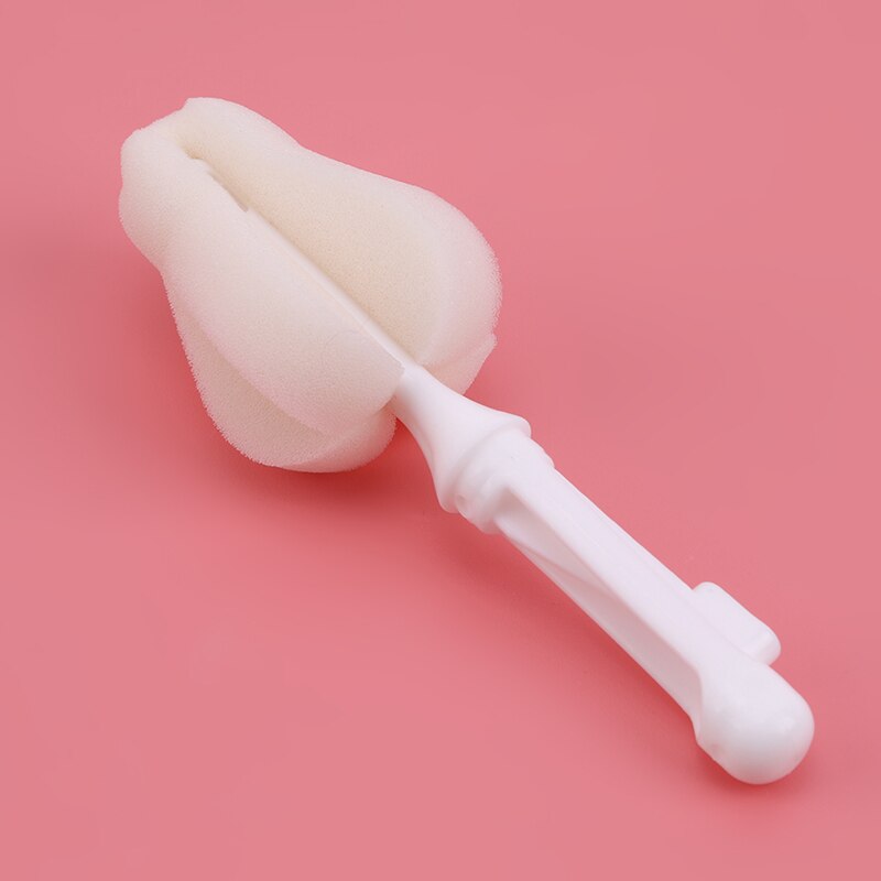 Del bambino di Alta Qualità Pulito Spugna bambino Bottiglia Speciale Pennello con Manico Utensili per La Pulizia Pennello di Vetro Speciale Spazzole