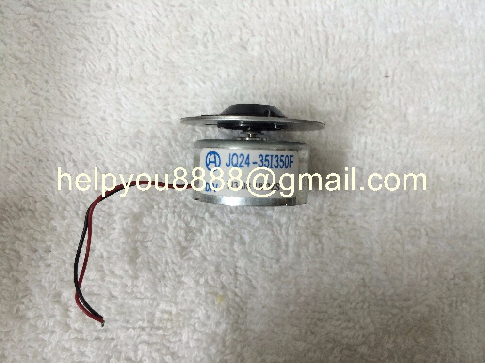 Moteur DVD 12350, JQ24-35I350FL, JQ24-35I350F, JQ24-35H440, CMS-S76, CMS-S78, 5.9V, avec perles (RF-300FA-12350)