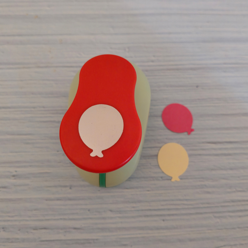 Furador de flores de 1,8 cm - 2,5 cm, perforador para hacer espuma Eva con corte de papel artesanal, álbum de recortes, ahorro de trabajo para niños, perforadora DIY hecha a mano: Azul