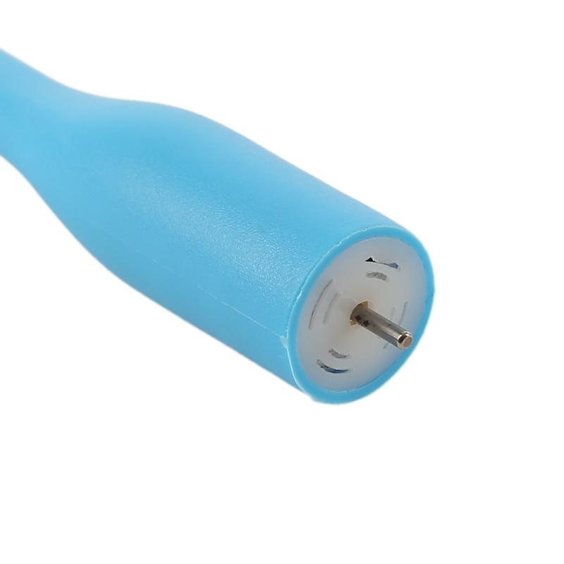 Mini Cute Portable Flexible Mini USB Fan Bendable Removable USB Gadgets Low Power For Powerbank For PC For Laptop For OTG