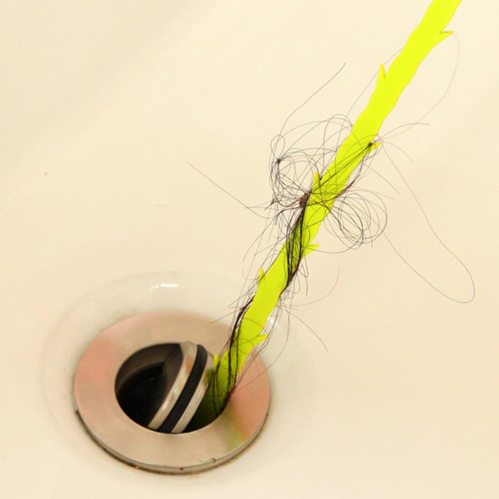 Sink Cleaning Hook Bathroom Floor Drain Sewer Dred... – Grandado