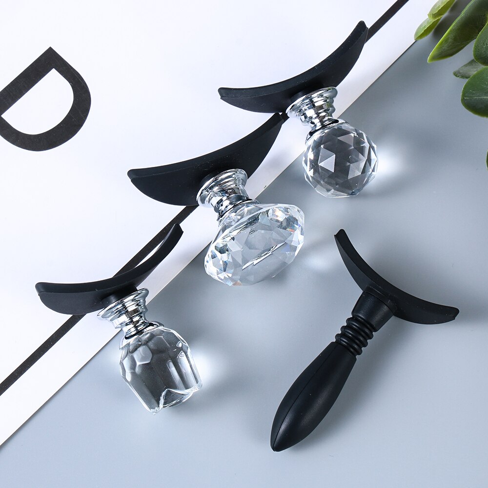 1 Pcs Pro Eyeshadow Stamp Applicator Silicone Cut Wrinkle Eye Shadow Stamp Lazy Quick Eye Makeup Tool