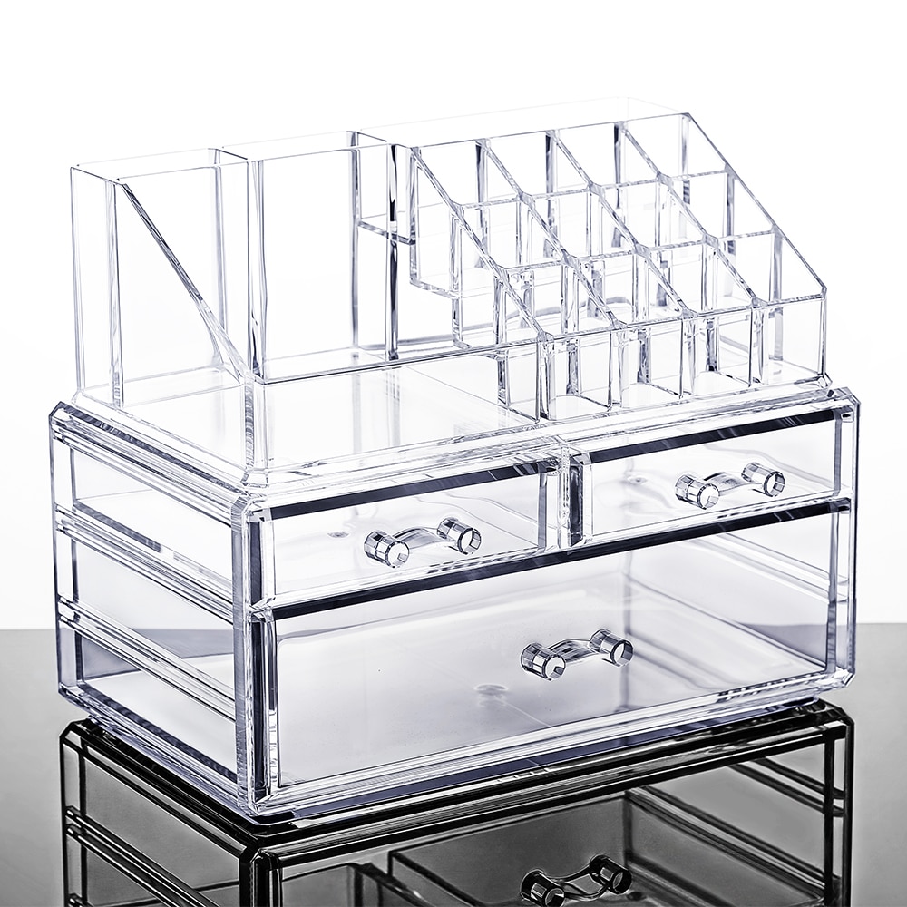Skin Drawer Desktop Drawer Acrylic Transparent Cosmetics Stora... – Vicedeal