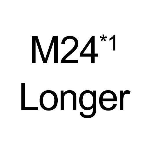 WASOURLF Adapter M18 M20 M24 G1/2 Female Transfer M22 Male Thread Brass Connector Bathroom Kitchen Faucet Spout Accessories: Light Grey