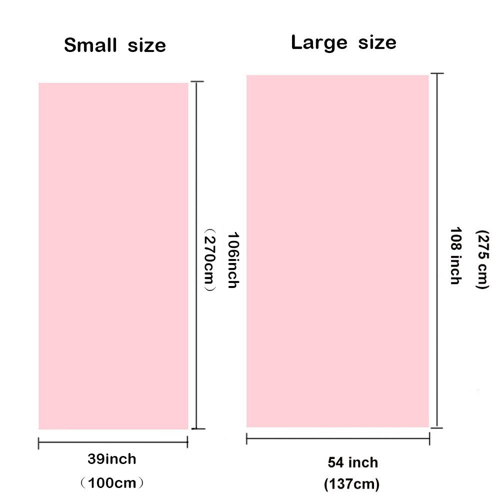 4.5ft*9 ft engångsdukar för fest bröllopsdekoration födelsedagsfest bordsduk tillbehör fryst bordsduk i folie
