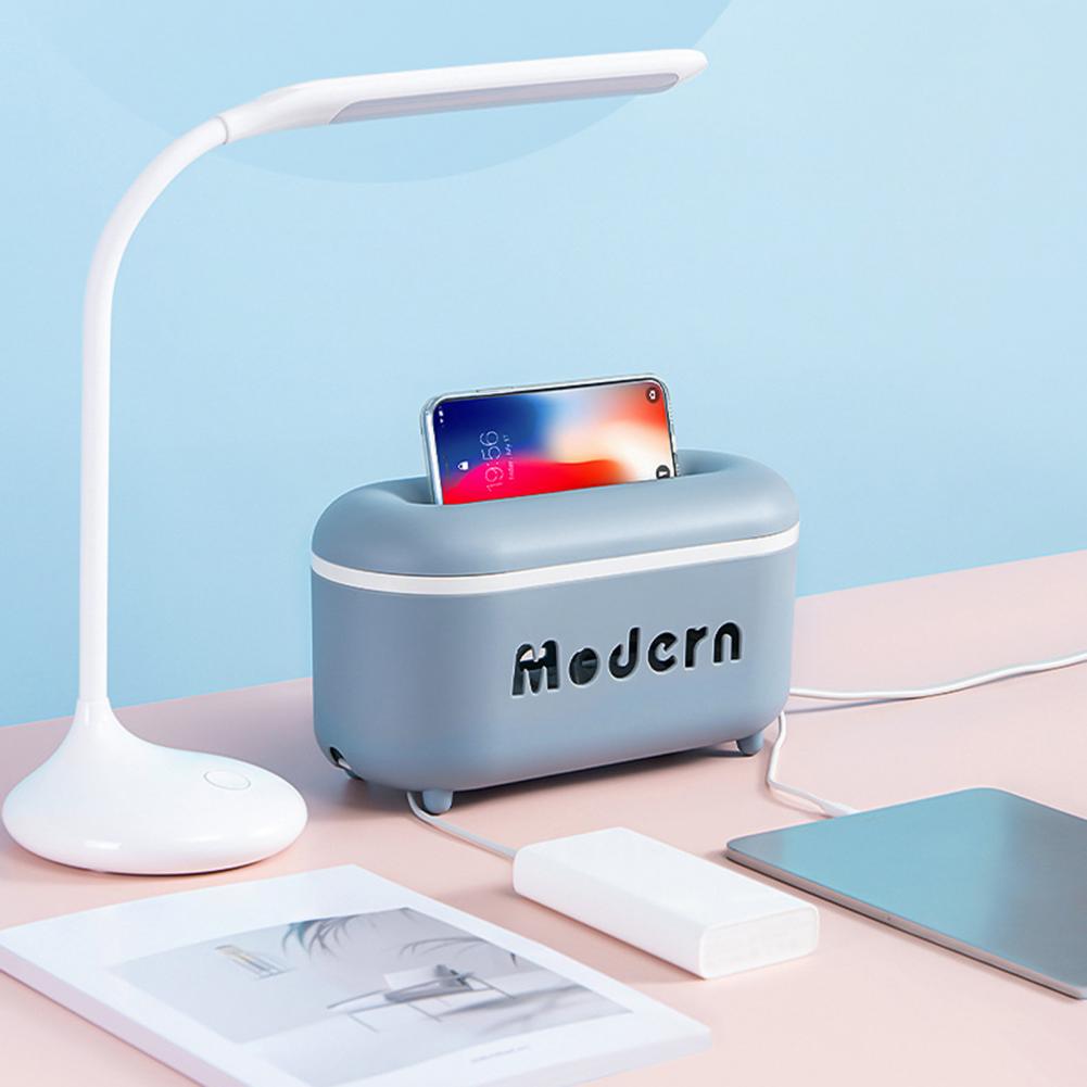 Plastic Praktische Afgeronde Oppervlak Kabel Houders Verse Kleur Draad Hider Case Stofdicht Voor Dagelijks Leven