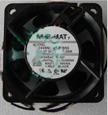 Ventilateur 2408NL-05W-B50 24V 0.09A NMB 60*60*20 ,