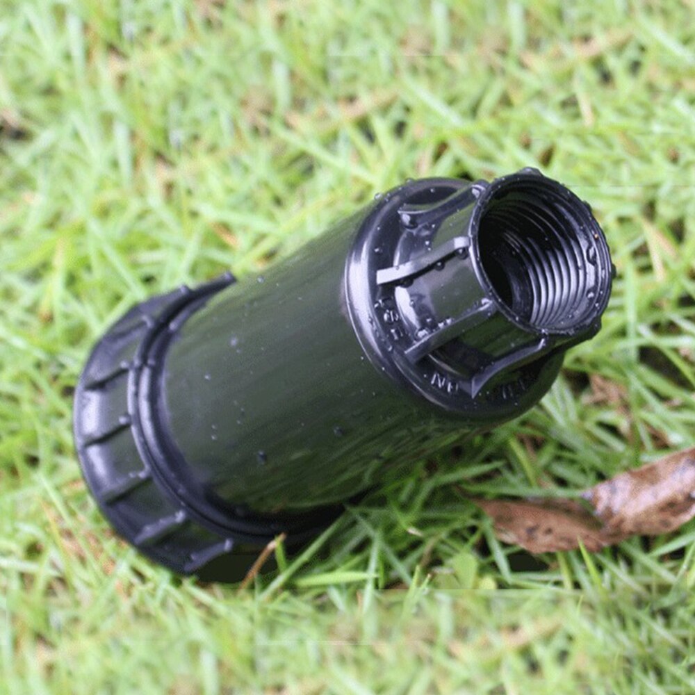 Adjustable Garden Spray Nozzle 90/180/360 Degree Pop-up Sprinklers Plastic Lawn Watering Sprinkler Head