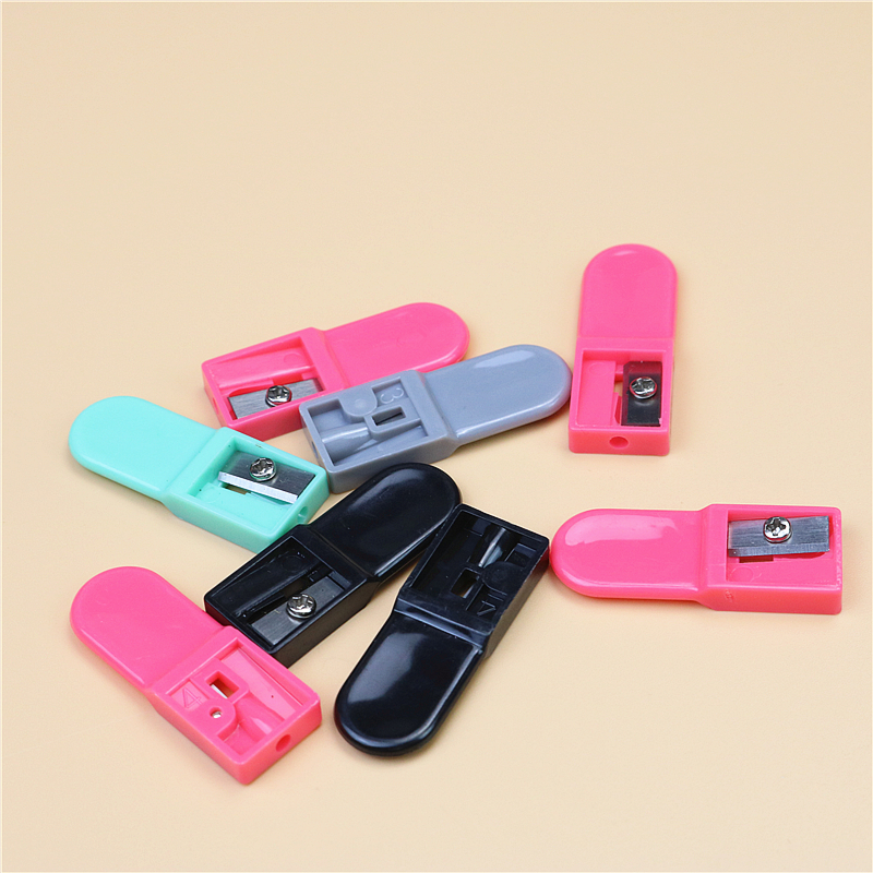 2.0mm mechanical pencil sharpener Thick pencil lead sharpener Mini external storage for easy student stationery tool