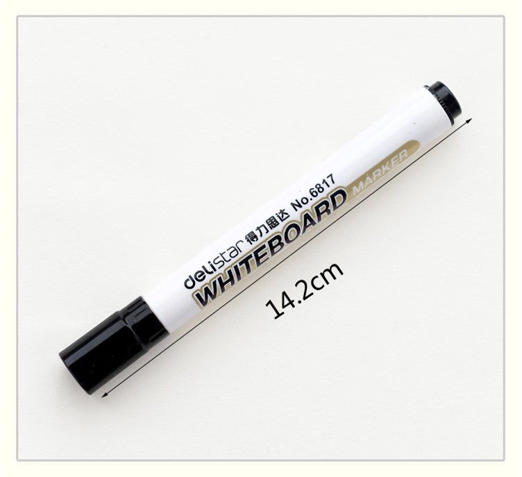 10 stk / parti tavle tusch farvet whiteboard pen quadro branco para escrever kontorartikler materiale escolar skole  f512