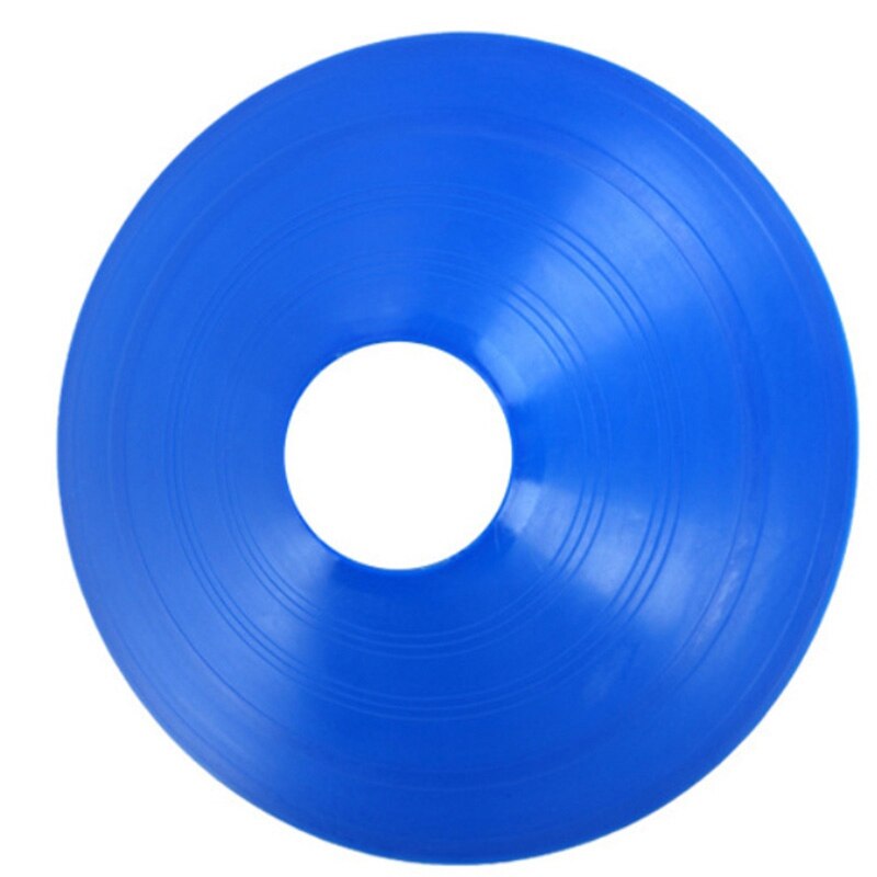 50Pcs Multicolor Voetbal Training Disc Cone Voetbal Veld Mark Training Disc Sport Apparatuur Accessoires