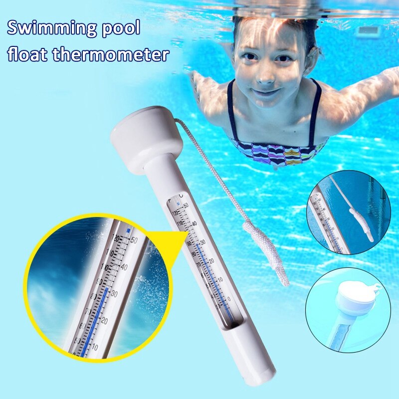 4 Pack Swimming Pool Thermometer Baby Float Water Temperature Pond Sauna Bath Tub Thermometer