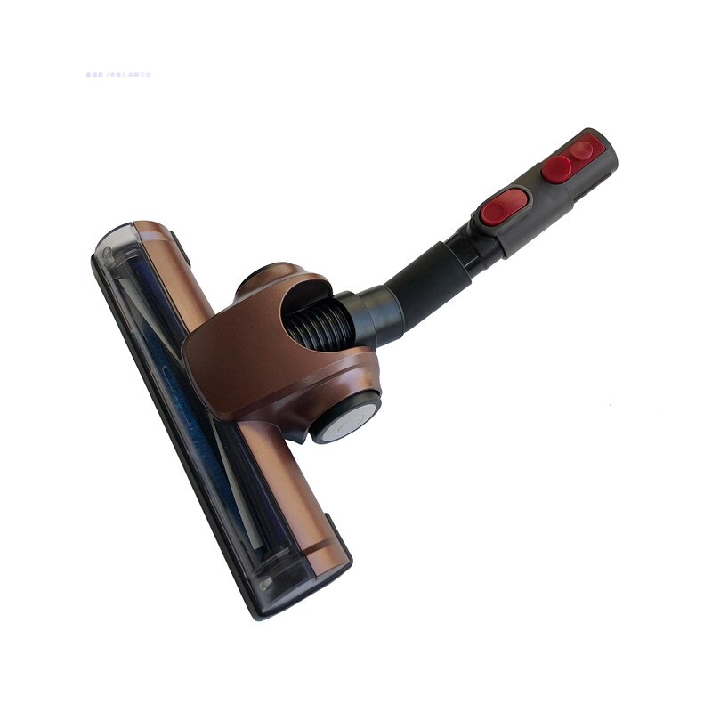 Luftdriven turboborste matta golvborstverktyg för + adapter för dyson  v7 v8 v10 dammsugare munstycke delar borsthuvud